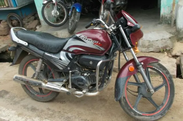 Hero Passion Plus 100cc 2010