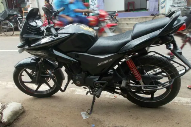 Honda CBF Stunner 125cc 2013