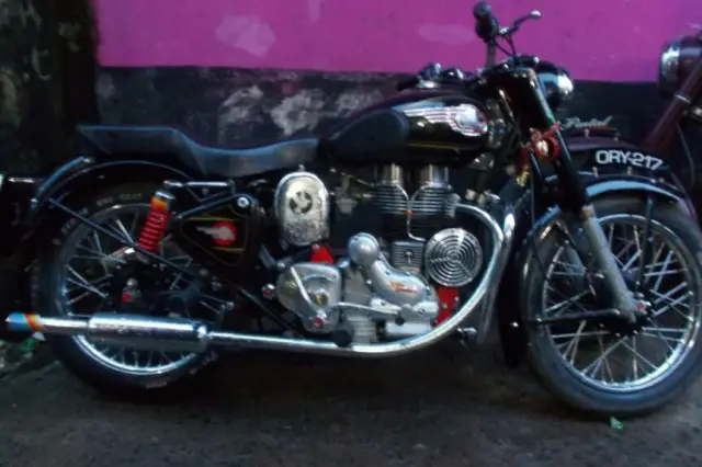 Royal Enfield Standard 350 1980