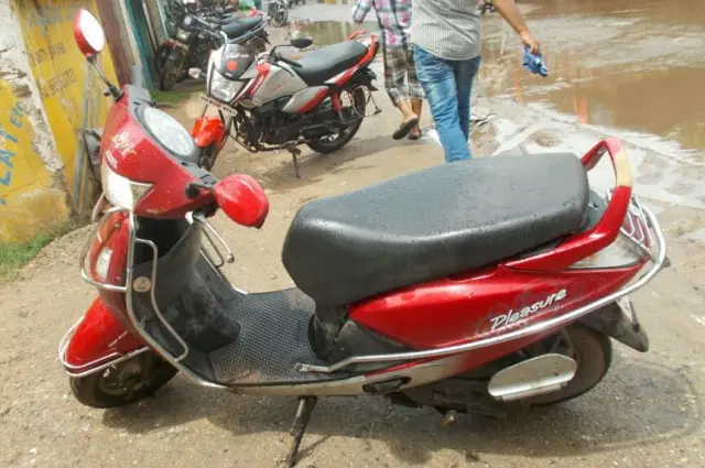 Hero Pleasure 100cc 2008