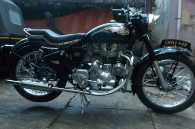 Royal Enfield Standard 350 1980