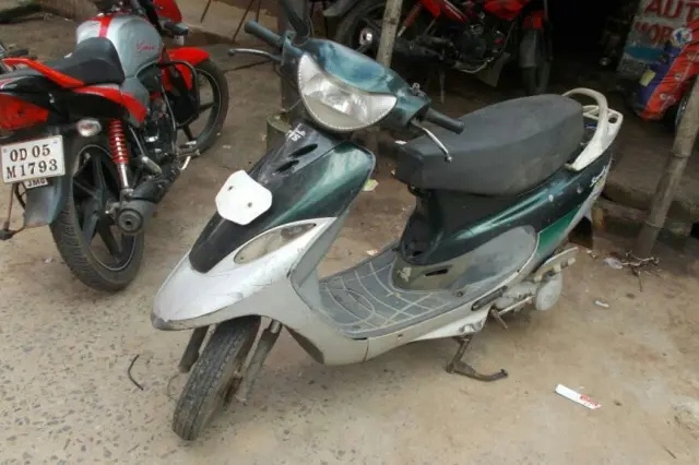 TVS Scooty Pep+ 90cc 2008