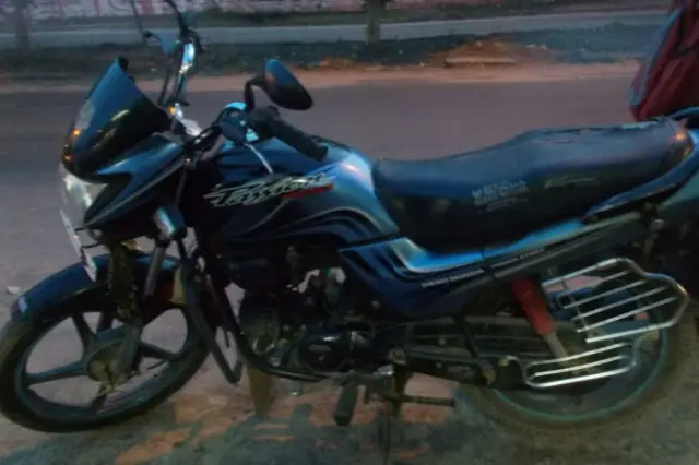 Hero Passion Pro 100cc 2011