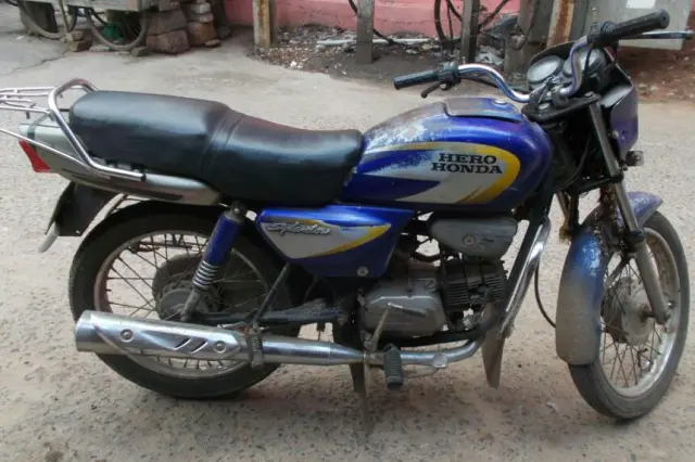 Hero Splendor 100cc 2003