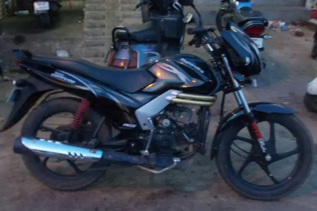 Mahindra Centuro 110cc 2014