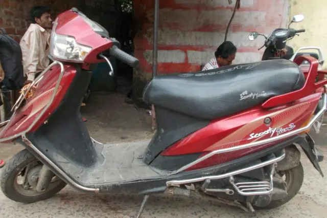 TVS Scooty Pep+ 90cc 2012