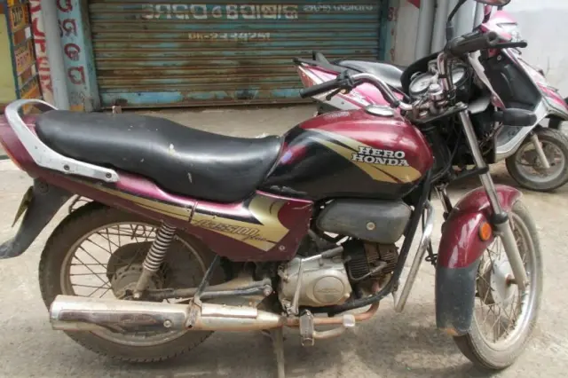 Hero Passion Plus 100cc 2005