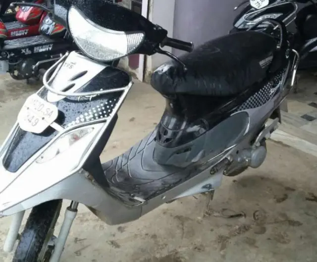 TVS Scooty Pep+ 90cc 2011