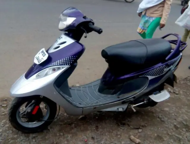 TVS Scooty Pep+ 90cc 2006