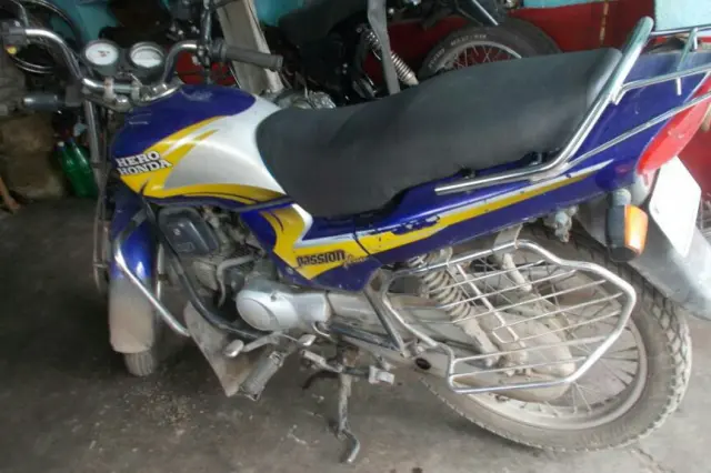 Hero Passion Plus 100cc 2007