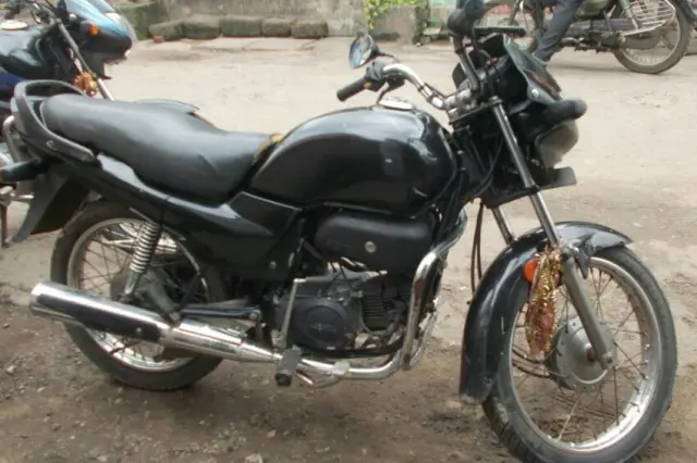 Hero Passion Plus 100cc 2010