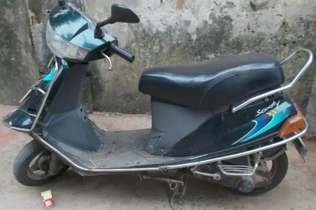 TVS Scooty Pep+ 90cc 2008