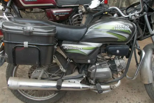 Hero Splendor Plus 100 2008