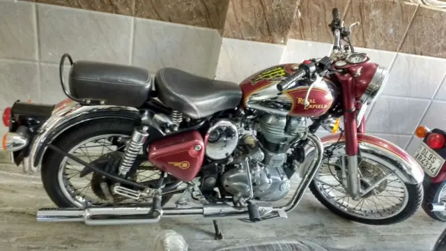 Royal Enfield Classic Chrome 500cc 2014