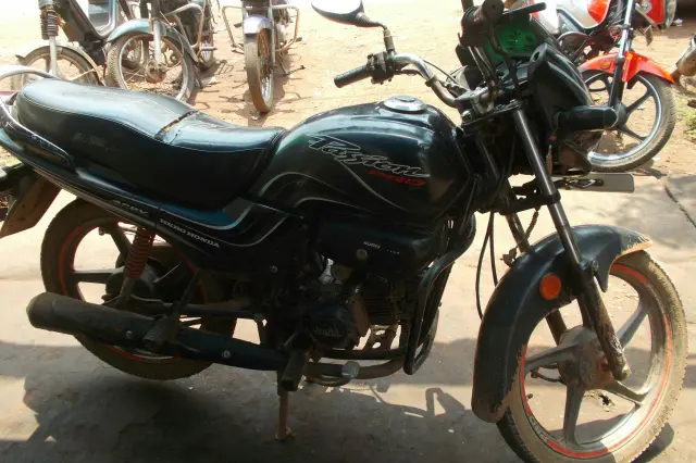 Hero Passion Pro 100cc 2010