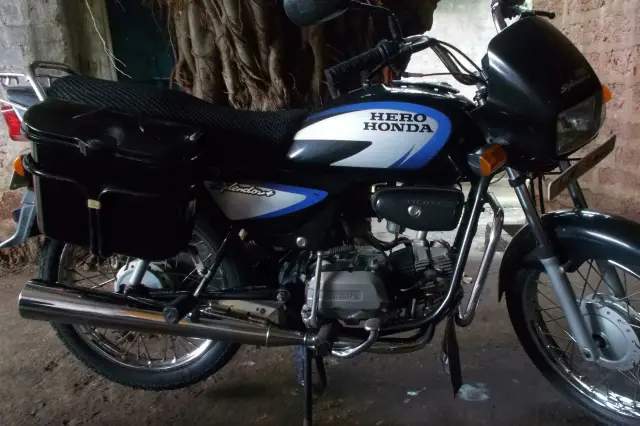 Hero Splendor Plus 100cc 2007