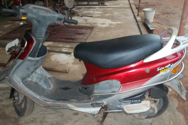 TVS Scooty Pep+ 90cc 2005
