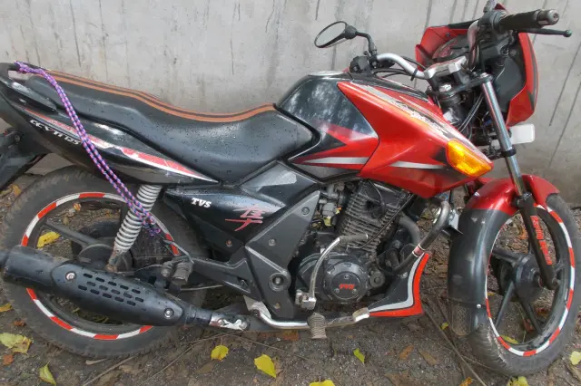 TVS Flame 125cc 2008