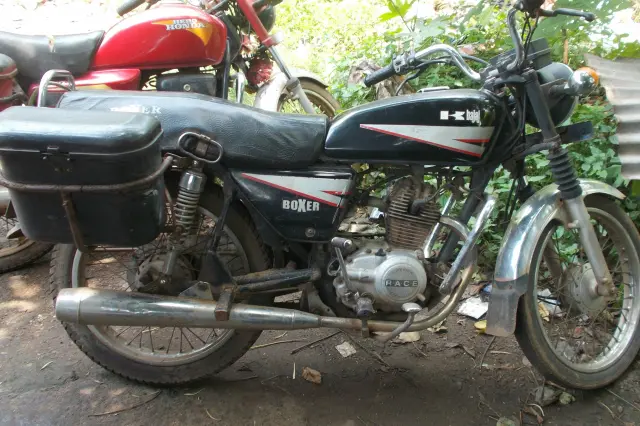 Bajaj Boxer AT100 2005