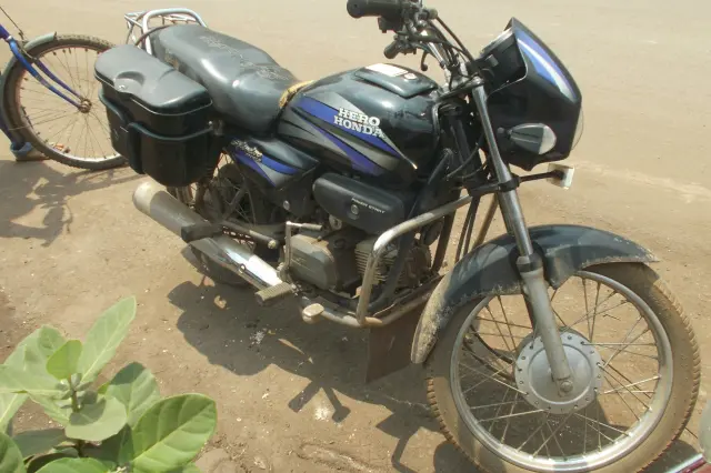 Hero Splendor Pro 100 CC 2010