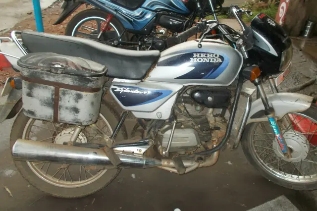 Hero Splendor Plus 100cc 2006