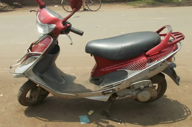 TVS Scooty Pep+ 90cc 2011