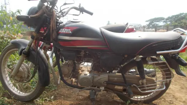 Hero HF Dawn 100cc 2011