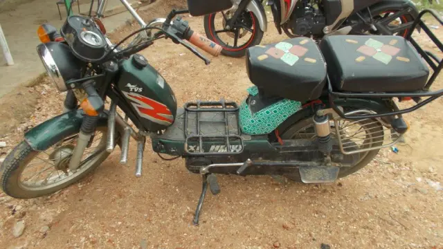 TVS Heavy Duty Super XL 70cc 2010