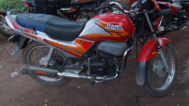 Hero Passion Plus 100cc 2008