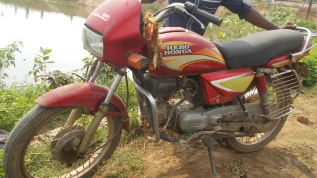 Hero Splendor Plus  100 cc 2008