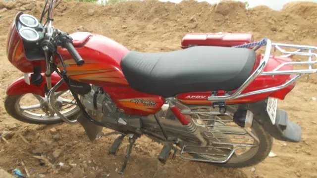 Hero Splendor Pro 100cc 2011