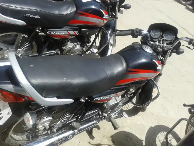 Hero CD Deluxe 100cc 2007