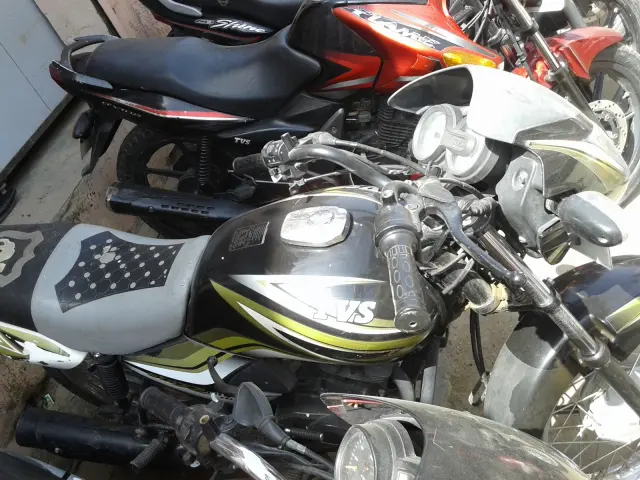 TVS Star City 110cc 2012