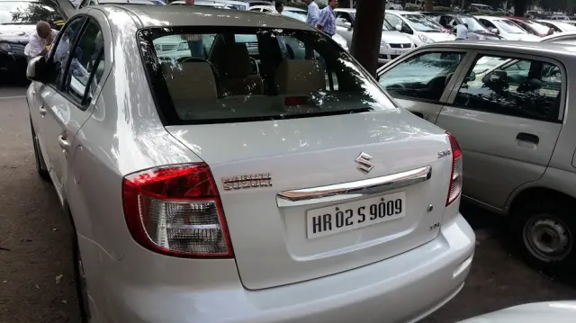Maruti Suzuki SX4 ZXi 2008