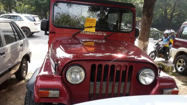 Mahindra Thar CRDE 4X4 BS IV 2012