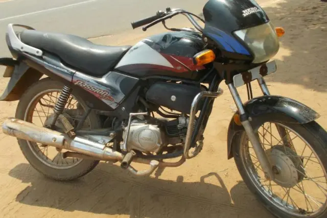 Hero Passion Plus 100cc 2008