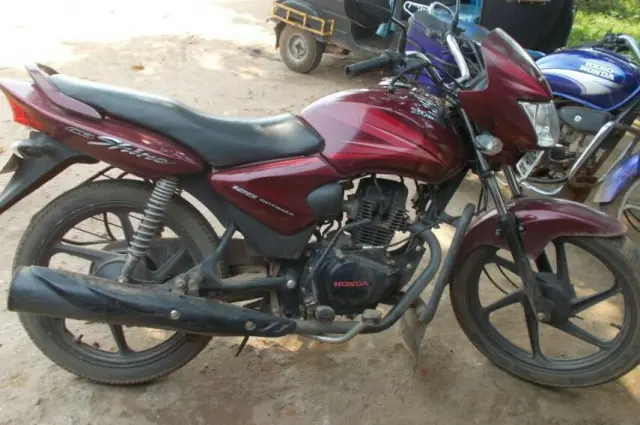 Honda CB Shine 125cc 2012
