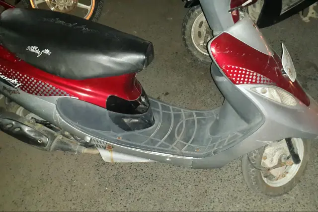 TVS Scooty Pep+ 90cc 2007