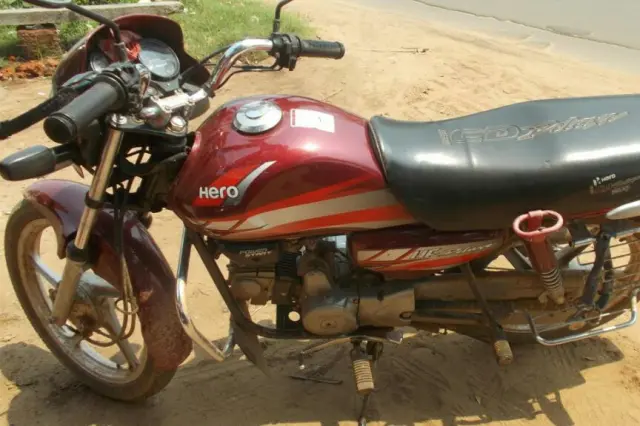 Hero HF Deluxe ECO 100cc 2013