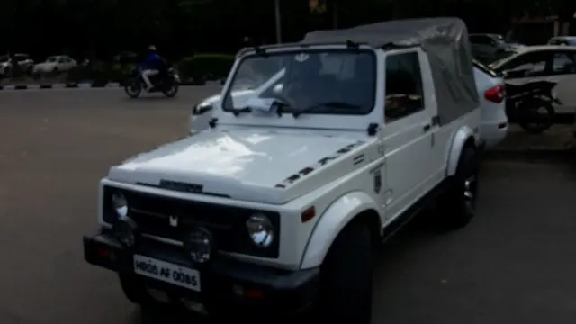 Maruti Suzuki Gypsy King ST BS-IV 2012