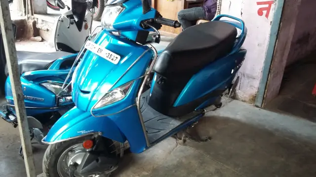 Hero Maestro 110cc 2012