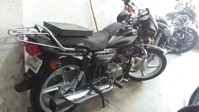 Hero Splendor Plus 100 CC 2015
