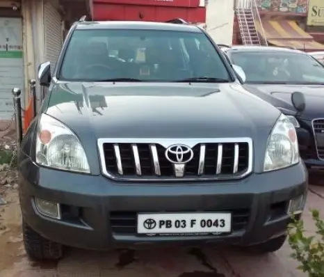 Toyota Land Cruiser Prado VX 2007