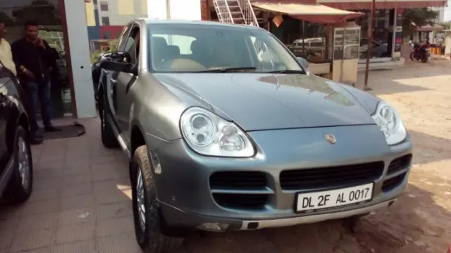 Porsche Cayenne Turbo 2004
