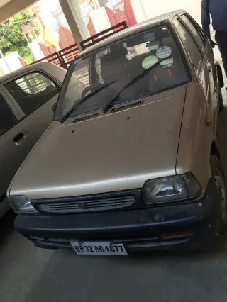 Maruti Suzuki 800 Std 2001