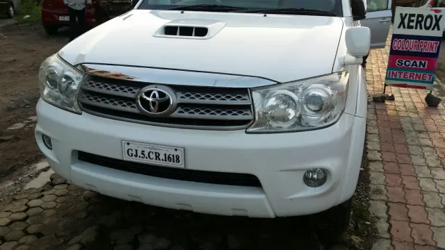 Toyota Fortuner 4X4 2011