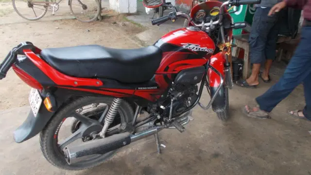 Hero Passion Plus 100cc 2005