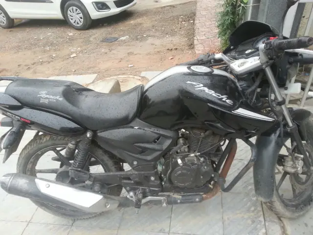 TVS Apache RTR 160cc 2012