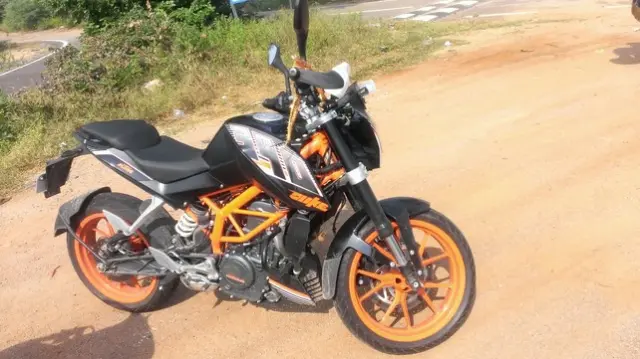 KTM Duke 390cc 2014