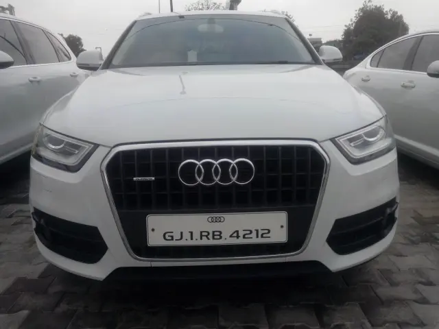 Audi Q3 Quattro 2012
